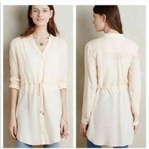 🦋HD in Paris Cream Button-Down Shirt
